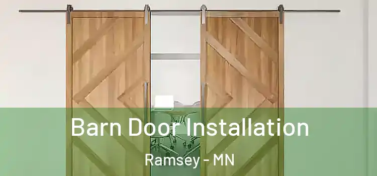  Barn Door Installation Ramsey - MN