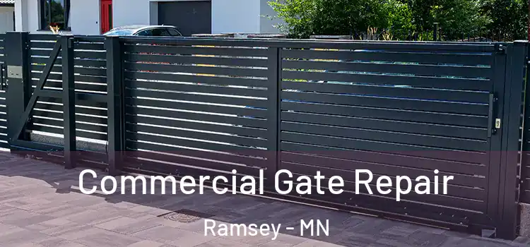 Commercial Gate Repair Ramsey - MN